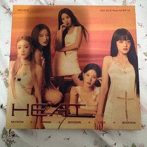 (G)I-DLE Special EP 01 'Heat' Album